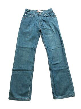 Levi's Boy's 514 Slim Straight Leg Jeans Size 12